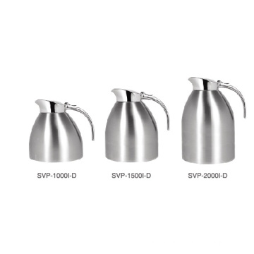 Sanding Polish Double Wall Vacuum Insulated Stainless Steel Coffee Jug Svp-1500I-D